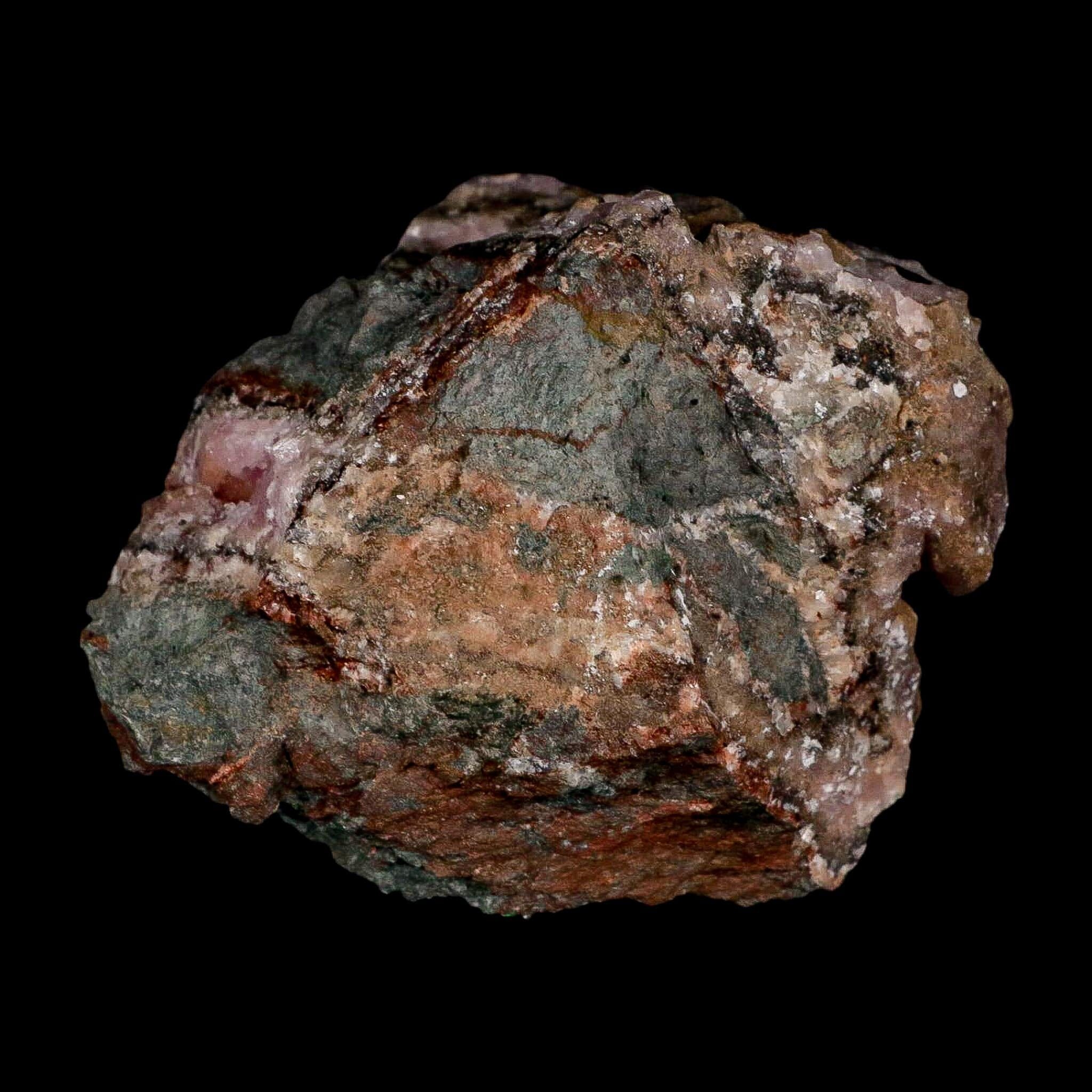 3.3" Pink Cobaltain Cobalt Calcite Natural Crystal Druzy Mineral Specimen Morocco - Fossil Age Minerals