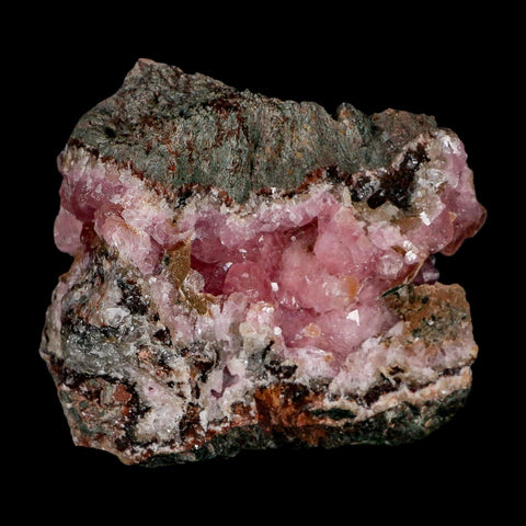 3" Pink Cobaltain Cobalt Calcite Natural Crystal Druzy Mineral Specimen Morocco