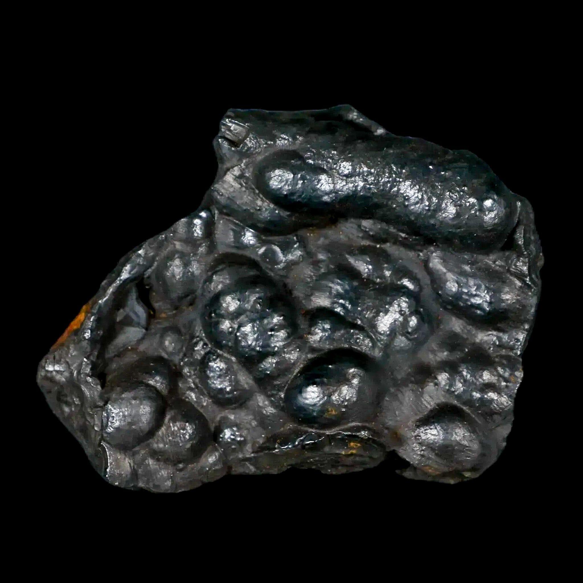 2.7" Hematite Botryoidal Kidney Ore Rock Mineral Specimen Irhoud Mine, Morocco - Fossil Age Minerals