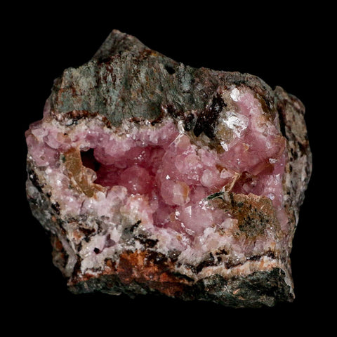 3" Pink Cobaltain Cobalt Calcite Natural Crystal Druzy Mineral Specimen Morocco