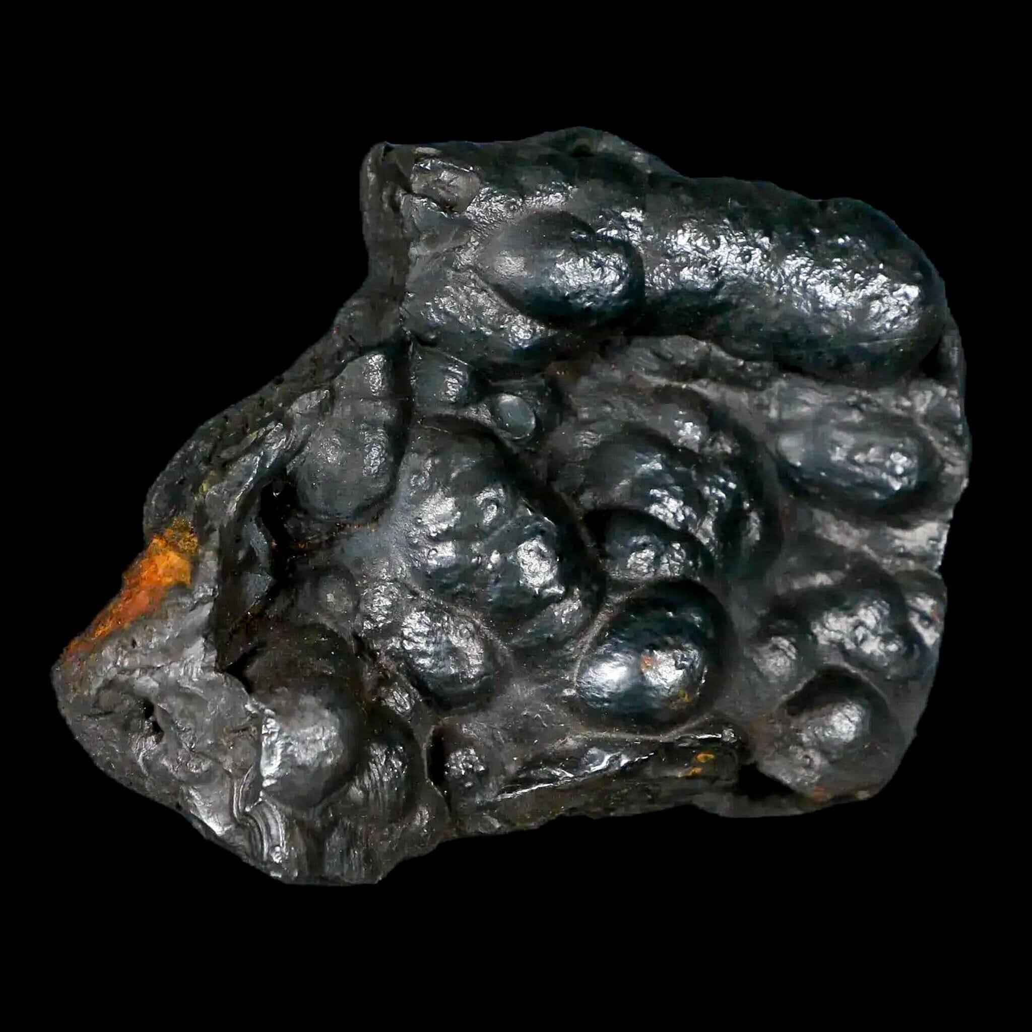 2.7" Hematite Botryoidal Kidney Ore Rock Mineral Specimen Irhoud Mine, Morocco - Fossil Age Minerals