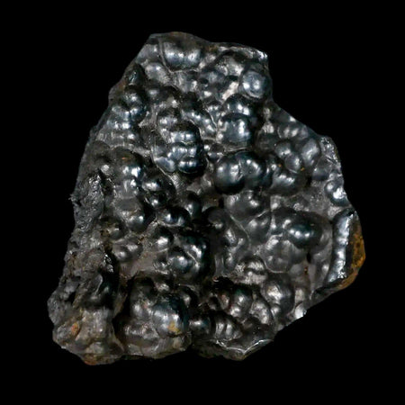 2.2" Hematite Botryoidal Kidney Ore Rock Mineral Specimen Irhoud Mine, Morocco