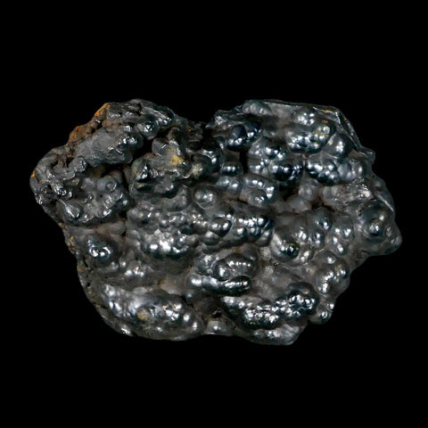 3" Hematite Botryoidal Kidney Ore Rock Mineral Specimen Irhoud Mine, Morocco - Fossil Age Minerals