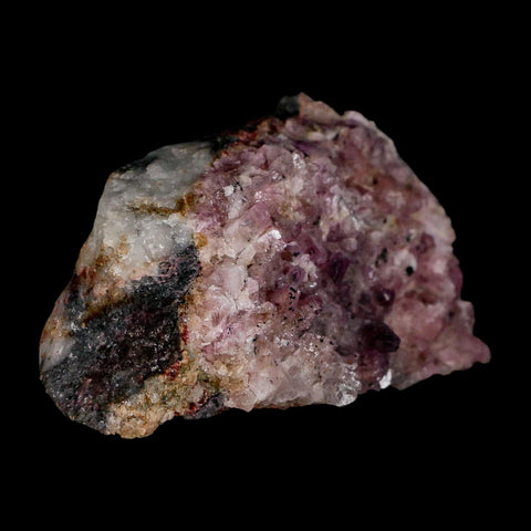 3.9" Pink Cobaltain Cobalt Calcite Natural Crystal Druzy Mineral Specimen Morocco
