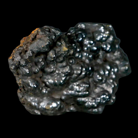 3" Hematite Botryoidal Kidney Ore Rock Mineral Specimen Irhoud Mine, Morocco - Fossil Age Minerals