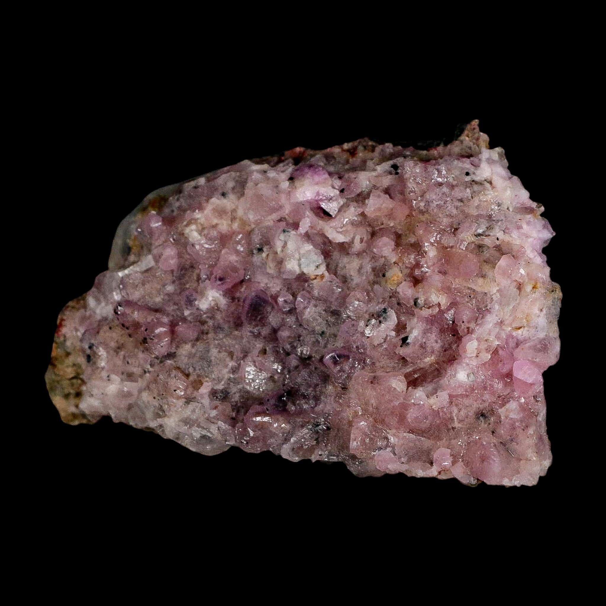 3.9" Pink Cobaltain Cobalt Calcite Natural Crystal Druzy Mineral Specimen Morocco - Fossil Age Minerals
