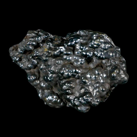 3" Hematite Botryoidal Kidney Ore Rock Mineral Specimen Irhoud Mine, Morocco - Fossil Age Minerals