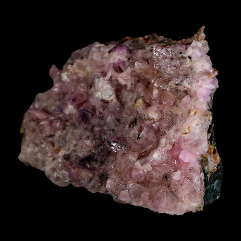 3.9" Pink Cobaltain Cobalt Calcite Natural Crystal Druzy Mineral Specimen Morocco