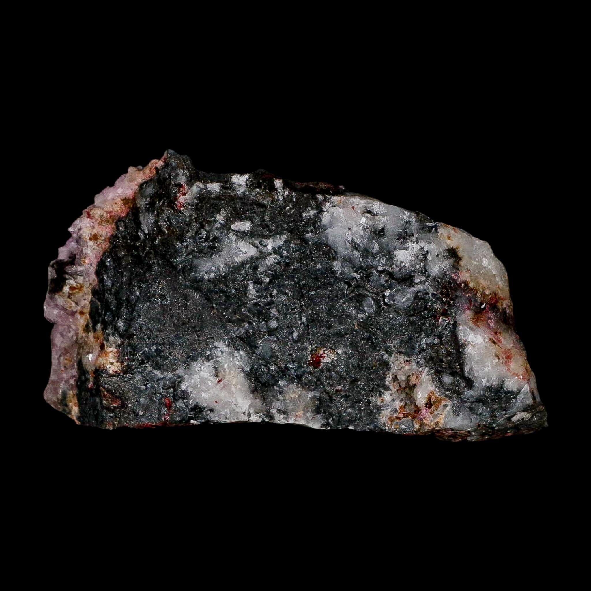 3.9" Pink Cobaltain Cobalt Calcite Natural Crystal Druzy Mineral Specimen Morocco - Fossil Age Minerals