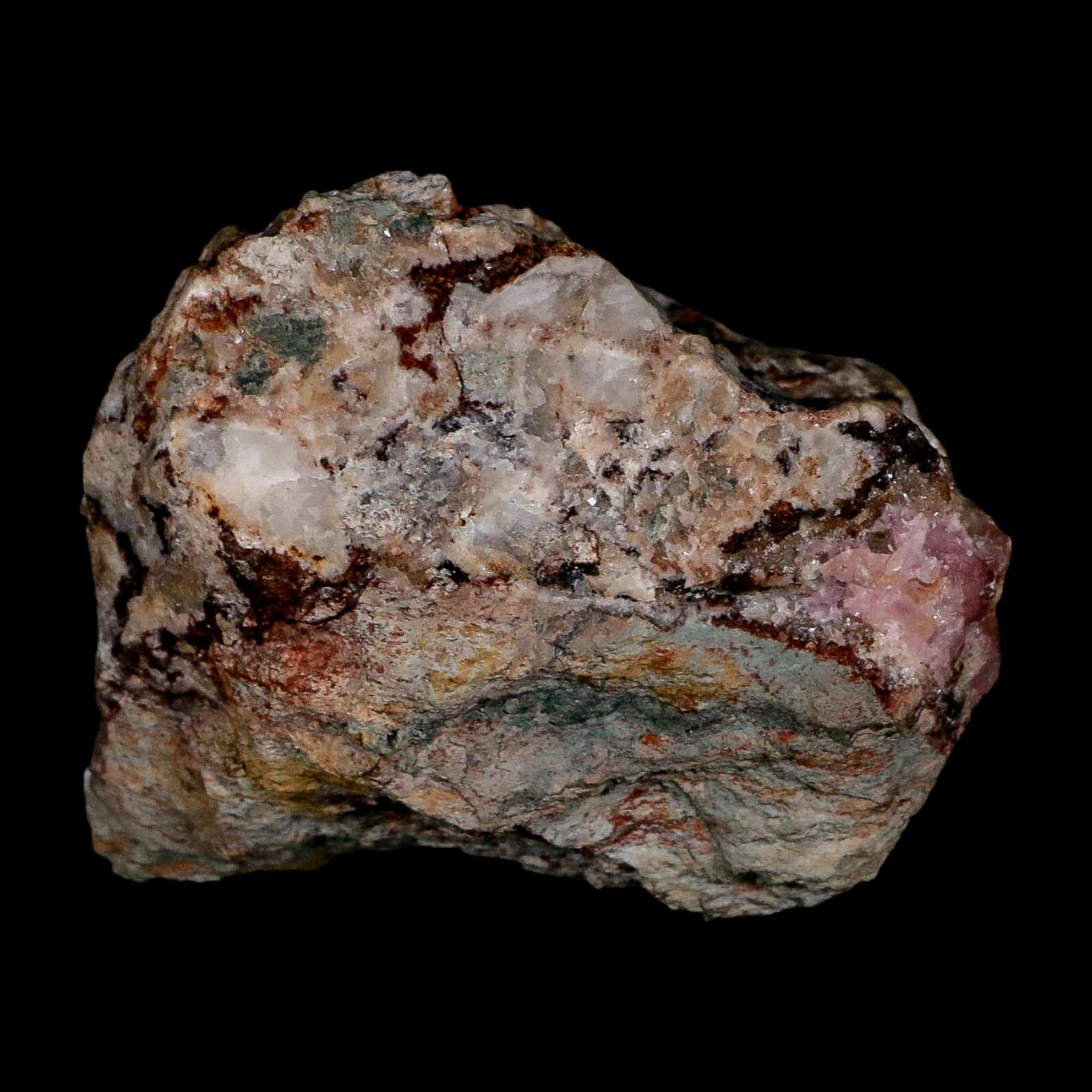 2.9" Pink Cobaltain Cobalt Calcite Natural Crystal Druzy Mineral Specimen Morocco - Fossil Age Minerals