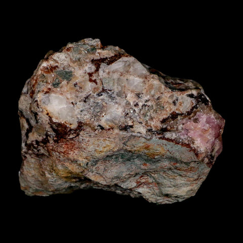 2.9" Pink Cobaltain Cobalt Calcite Natural Crystal Druzy Mineral Specimen Morocco