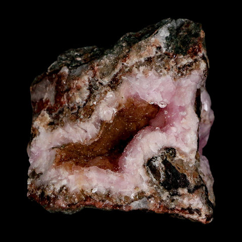 2.4" Pink Cobaltain Cobalt Calcite Natural Crystal Druzy Mineral Specimen Morocco