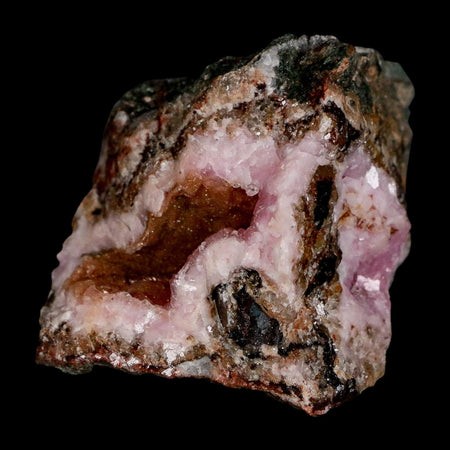 2.4" Pink Cobaltain Cobalt Calcite Natural Crystal Druzy Mineral Specimen Morocco