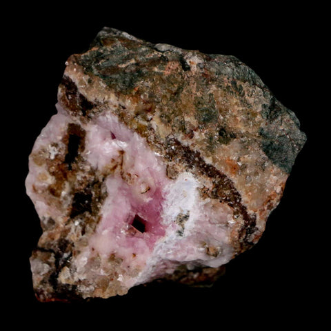 2.4" Pink Cobaltain Cobalt Calcite Natural Crystal Druzy Mineral Specimen Morocco