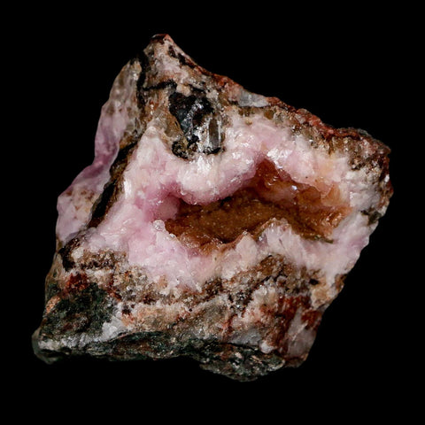 2.4" Pink Cobaltain Cobalt Calcite Natural Crystal Druzy Mineral Specimen Morocco