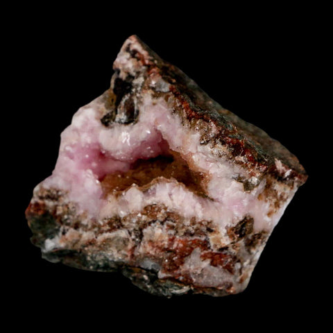 2.4" Pink Cobaltain Cobalt Calcite Natural Crystal Druzy Mineral Specimen Morocco