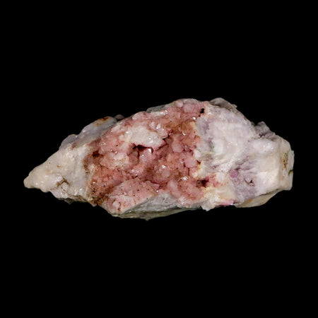 3.1" Pink Cobaltain Cobalt Calcite Natural Crystal Druzy Mineral Specimen Morocco