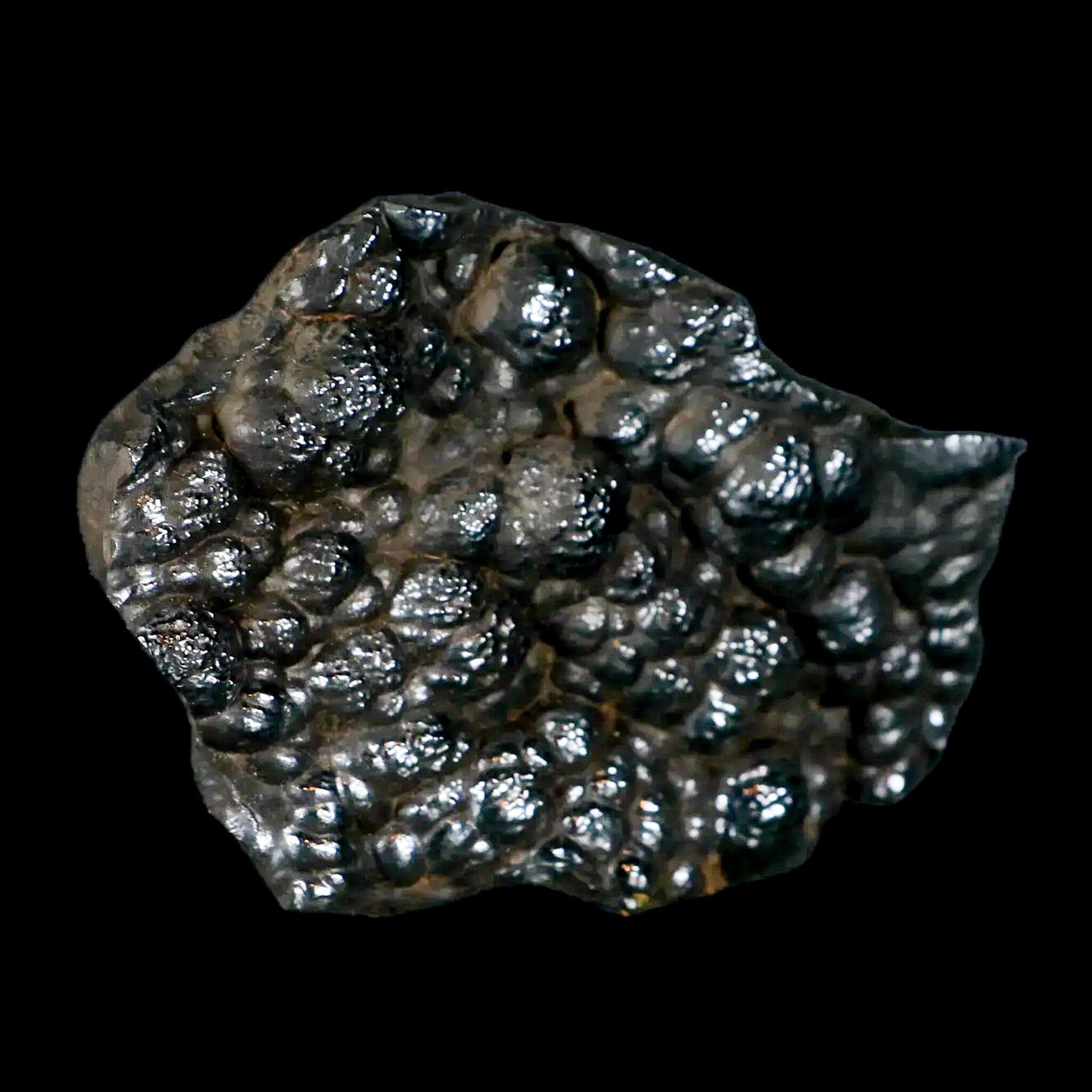 2.9" Hematite Botryoidal Kidney Ore Rock Mineral Specimen Irhoud Mine, Morocco - Fossil Age Minerals