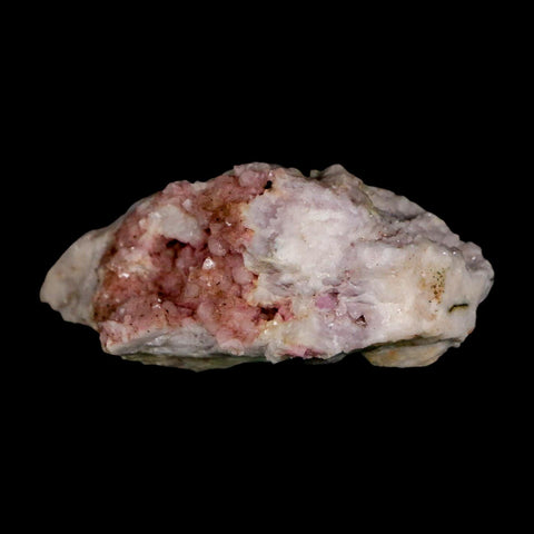 3.1" Pink Cobaltain Cobalt Calcite Natural Crystal Druzy Mineral Specimen Morocco