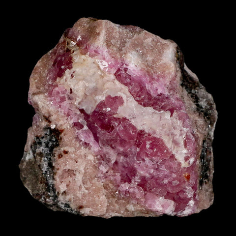 3.1" Pink Cobaltain Cobalt Calcite Natural Crystal Druzy Mineral Specimen Morocco