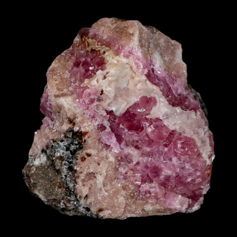 3.1" Pink Cobaltain Cobalt Calcite Natural Crystal Druzy Mineral Specimen Morocco