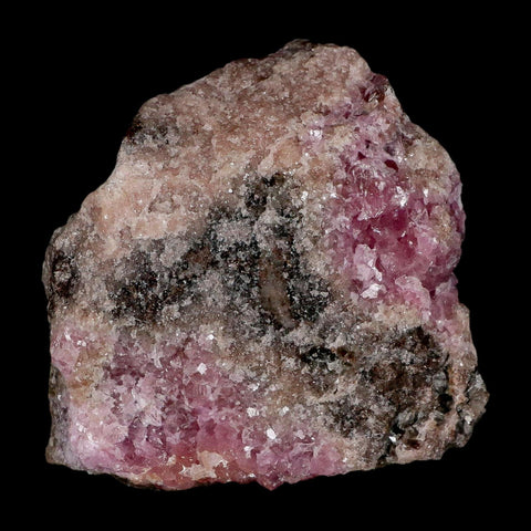 3.1" Pink Cobaltain Cobalt Calcite Natural Crystal Druzy Mineral Specimen Morocco