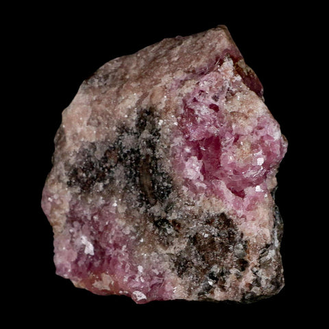 3.1" Pink Cobaltain Cobalt Calcite Natural Crystal Druzy Mineral Specimen Morocco