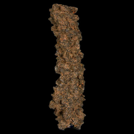 1.9" Fulgurite Petrified Lightning Strike Glass Sahara Desert Algeria