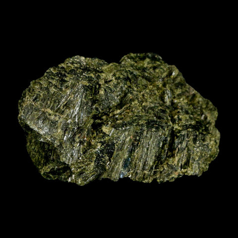 2.8" Rough Deep Green Epidote Crystal Quartz Mineral Specimen Canete Province Peru - Fossil Age Minerals