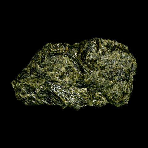 2.8" Rough Deep Green Epidote Crystal Quartz Mineral Specimen Canete Province Peru - Fossil Age Minerals
