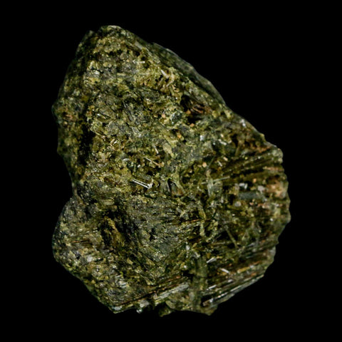 2.2" Rough Deep Green Epidote Crystal Quartz Mineral Specimen Canete Province Peru - Fossil Age Minerals