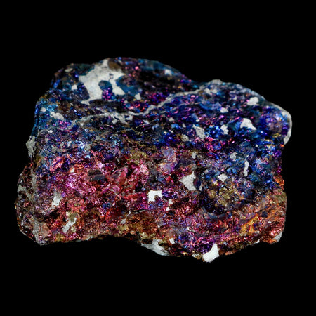 2.1" Chalcopyrite Bornite Brilliant Multicolored Peacock Ore Chihuahua Mexico