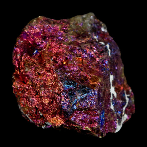 2.1" Chalcopyrite Bornite Brilliant Multicolored Peacock Ore Chihuahua Mexico - Fossil Age Minerals