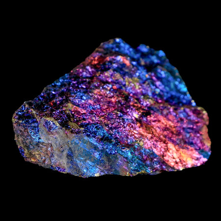 2.4" Chalcopyrite Bornite Brilliant Multicolored Peacock Ore Chihuahua Mexico
