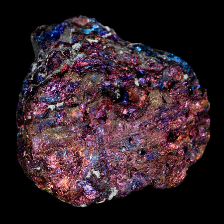 2.1" Chalcopyrite Bornite Brilliant Multicolored Peacock Ore Chihuahua Mexico