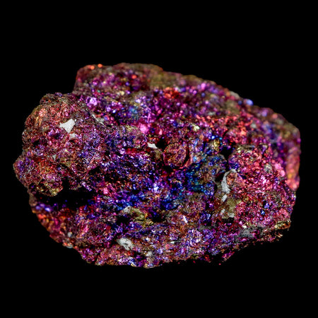 2.2" Chalcopyrite Bornite Brilliant Multicolored Peacock Ore Chihuahua Mexico