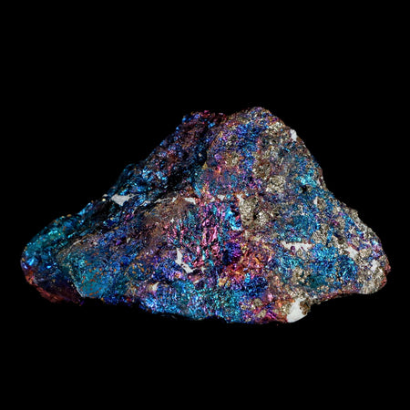 2.7" Chalcopyrite Bornite Brilliant Multicolored Peacock Ore Chihuahua Mexico