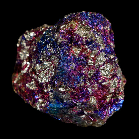 2" Chalcopyrite Bornite Brilliant Multicolored Peacock Ore Chihuahua Mexico