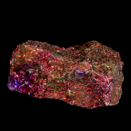 2.6" Chalcopyrite Bornite Brilliant Multicolored Peacock Ore Chihuahua Mexico