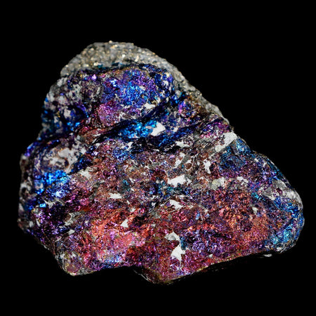 2.3" Chalcopyrite Bornite Brilliant Multicolored Peacock Ore Chihuahua Mexico