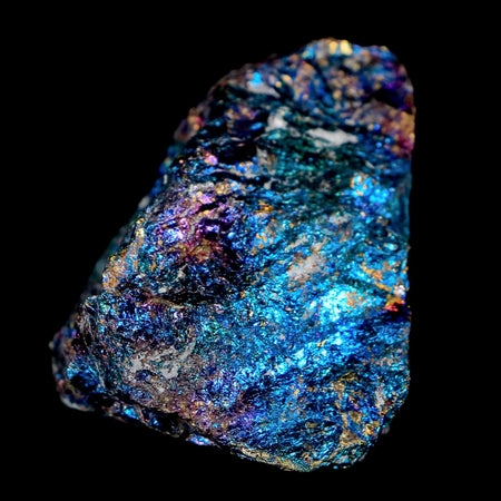 2.2" Chalcopyrite Bornite Brilliant Multicolored Peacock Ore Chihuahua Mexico