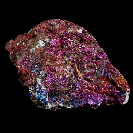 2.3" Chalcopyrite Bornite Brilliant Multicolored Peacock Ore Chihuahua Mexico