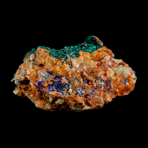 3.1" Dark Green Malachite Crystal Mineral Specimen Tiznit Province Morocco - Fossil Age Minerals