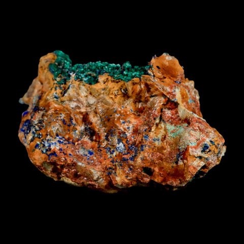 3.1" Dark Green Malachite Crystal Mineral Specimen Tiznit Province Morocco - Fossil Age Minerals