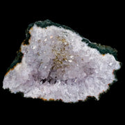 4.3" Rough Amethyst Geode Crystal Cluster Mineral Specimen Morocco