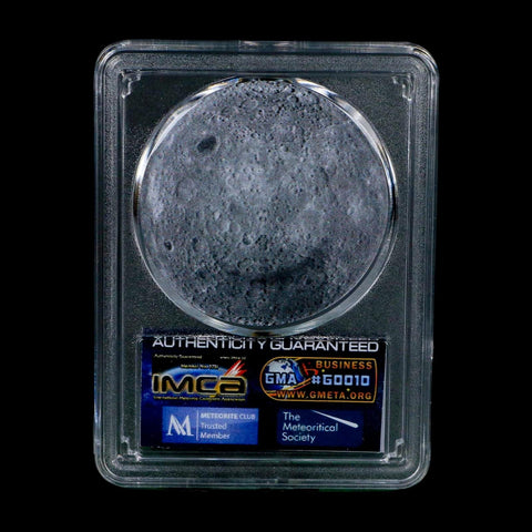 Moon Rock Lunar Meteorite Fragments Various Classifications Outer Space COA