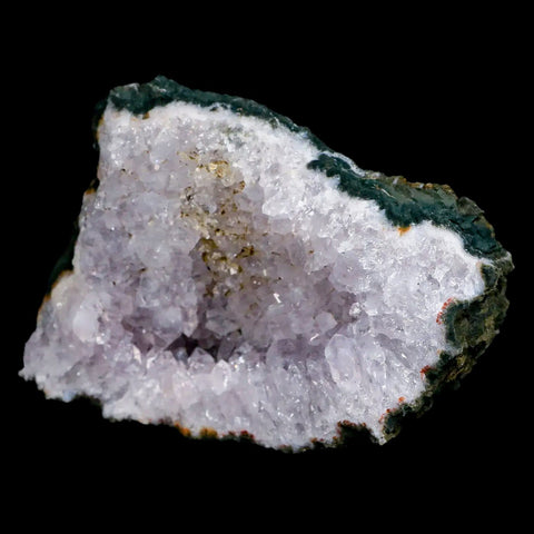 4.3" Rough Amethyst Geode Crystal Cluster Mineral Specimen Morocco - Fossil Age Minerals