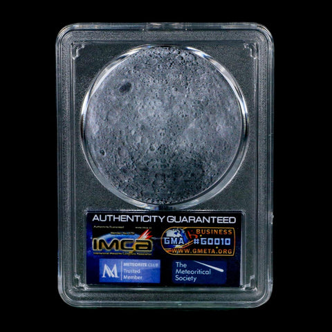 Moon Rock Lunar Meteorite Fragments Various Classifications Outer Space COA