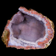 5.1" Rough Amethyst Geode Crystal Cluster Mineral Specimen Morocco