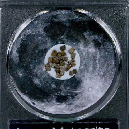 Moon Rock Lunar Meteorite Fragments Various Classifications Outer Space COA